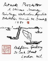  ??  ?? Advertisem­ent for the Redfern Gallery, London, in the November 1980 issue of Apollo