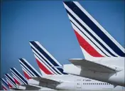  ?? (Photo AFP) ??   emplois au sein d’Air France et   au sein de Hop ! sont menacés.