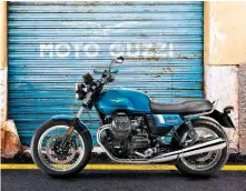  ??  ?? Guzzi V7: replacing David’s H2 Carbon and taking to the country lanes