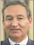  ?? Picture: AFP ?? CHANGED HIS TUNE: United Airlines chief executive Oscar Munoz