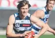  ??  ?? Joel Hamling playing for the Cats VFL side in 2014.