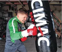  ?? STEPHEN McCARTHY /SPORTSFILE ?? Jason Quigley has been training in his garage in Ballybofey, Donegal, while adhering to the guidelines of social distancing but hopes to be back in the ring later this summer