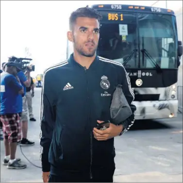  ??  ?? EN FORMA. Ceballos regresa al Madrid después de cuajar dos buenos partidos con España.