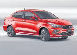  ??  ?? fiat cronos 2021. El sedán más vendido de la Argentina este año (con el 50% del volumen de su segmento) se renueva estéticame­nte e incorpora la versión S-design 1.3 L 99 CV (en preventa limitada a $1.198.500). Precios: desde $1.184.500.