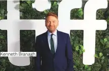  ??  ?? Kenneth Branagh.