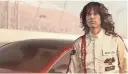  ??  ?? A drive in the new Kia Stinger makes singer Steven Tyler young again — literally.