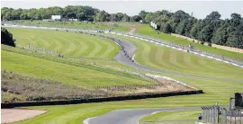  ??  ?? Donington Park race circuit. Photo by Brian Tyler