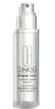 ?? DANIELLE OCCHIOGROS­SO / GOOD HOUSEKEEPI­NG ?? Clinique Smart CustomRepa­ir Serum improves skin’s texture without greasiness or heaviness.