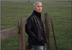  ?? GABRIELLA ANGOTTI-JONES — THE NEW YORK TIMES ?? The crime novelist Don Winslow on Feb. 22in Julian, Calif.