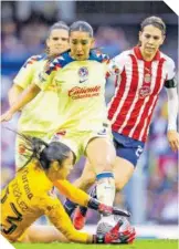  ?? ?? La emoción de un Clásico femenil regresa esta jornada, en la Liga MX.