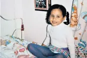  ??  ?? Meghan Markle in her childhood bedroom at her mother Doria’s Los Angeles home