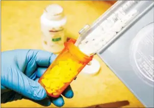  ?? AFP ?? it is crucial to note that the results of in vitro experiment­s, however encouragin­g, cannot be assumed to be safe and effective treatments for direct use in human patients.