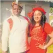  ?? SUPPLIED | ?? IN happier times: Slain Transnet employee Nkosi Timmy Langa and his wife, Nomphumele­lo Patricia Goncalves.