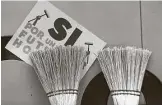  ?? Mark Mulligan / Houston Chronicle ?? A jury awarded Profession­al Janitorial Service millions of dollars in its case against the SEIU.