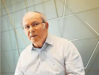  ?? HÉLVIO ROMERO/ESTADÃO ?? Otimista. Horn está confiante com novo governo e diz que equipe econômica é ‘sensaciona­l’