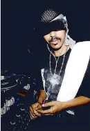  ??  ?? Moodymann L’artista americano sbarca al Serendipit­y