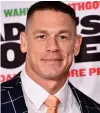  ??  ?? John Cena