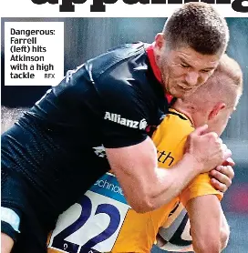 Farrell must pay full price for this appalling act - PressReader