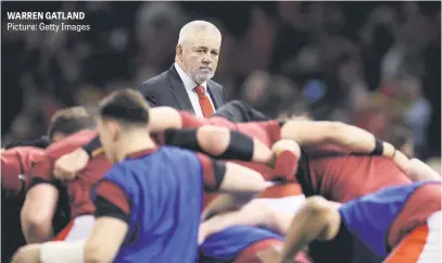  ?? ?? WARREN GATLAND Picture: Getty Images