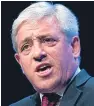  ?? Picture: PA. ?? John Bercow is facing calls to quit.