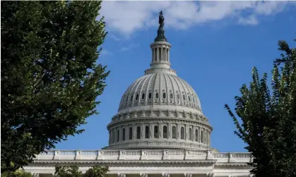  ?? Photograph: Anadolu Agency/Getty Images ?? ‘It’s a long shot that the Democrats would get more than half.’