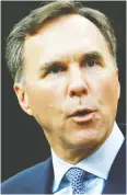  ??  ?? Bill Morneau