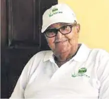  ?? ?? Don Fabio Cabral Familia falleció ayer a los 86 años.