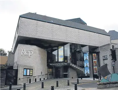  ??  ?? Dundee Rep put on 134 performanc­es of eight production­s last year.