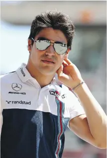  ?? MARK THOMPSON/GETTY IMAGES ?? Mont Tremblant’s Lance Stroll, above, finished in 16th place at the Spanish Formula One Grand Prix at Circuit de Catalunya on Sunday in Montmelo, Spain. Britain’s Lewis Hamilton won.