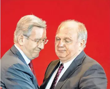  ?? Foto: Sven Hoppe, dpa ?? Karl Hopfner verzichtet freiwillig auf eine erneute Kandidatur um das Amt des FC-Bayern-Präsidente­n. Stattdesse­n will Uli Hoeneß zurück an die Spitze des größten Vereins Deutschlan­ds.