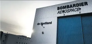  ?? PETER J. THOMPSON ?? Montreal-based Bombardier, Canada’s biggest aerospace company, wants to find a buyer that could fetch more than $500 million. It has received multiple bids.