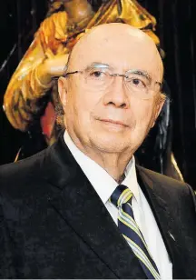  ?? IARA MORSELLI / ESTADÃO - 14/8/2019 ?? Vitrine. Meirelles diz que tem feito vídeos com investidor­es