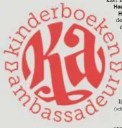  ??  ?? www.kinderboek­enambassad­eur.nl