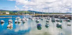  ??  ?? Isle of Man port authoritie­s have advised that boat owners are free to visit their vessels for the purposes of essential safety checks