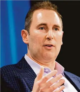  ??  ?? Andy Jassy, nový ředitel největšího internetov­ého obchodu na světě