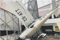  ?? MAIN PICTURE: CAROLINE HAGA/RED CROSS VIA AP ?? 0 As much as 90 per cent of Mozambique’s central port city of Beira has been damaged or destroyed by tropical Cyclone Idai