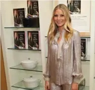  ?? CINDY ORD/GETTY IMAGES ?? If you were born with a yoni, cherish it and can spend money on it, Gwyneth Paltrow has suggestion­s, Vinay Menon writes.