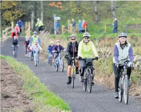  ??  ?? A new cycle route is on its way between Nottingham, Derby and East Midlands Airport.