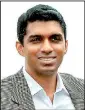  ??  ?? Interbalan­ce Founding Partner Charith Jayasunder­a