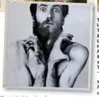  ?? Phil Griffiths, via e-mail ?? with a half-shaved beard on The
Future Now LP sleeve, how long did he keep it?