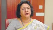  ?? MINT/FILE ?? State Bank of India chairman Arundhati Bhattachar­ya