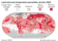  ?? Source: NOAA BAY AREA NEWS GROUP ??