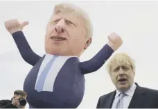  ??  ?? Sir Keir Starmer was slated as Jill Mortimer won at Hartlepool and was congratula­ted by Boris Johnson and his double