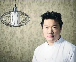  ?? ANDREW WONG ?? El cocinero André Wong