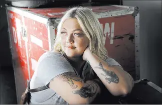  ?? Mark Humphrey ?? The Associated Press Singer-songwriter Elle King ’s sophomore album, “Shake the Spirit,” comes out Friday.