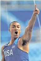  ?? Foto: Reuters / Phil Noble ?? Ashton Eaton war auch in Rio der Welt bester Zehnkämpfe­r.