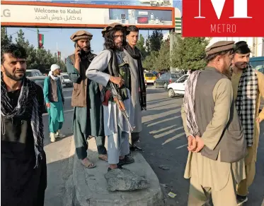  ?? Reuters ?? THE US did what it does best, leaving the Afghan government to resist against the offensive Taliban in a spiral of relentless strife and civil war, the writer says. |
