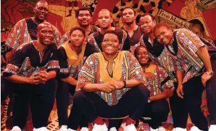  ?? MONTREAL INTERNATIO­NAL JAZZ FESTIVAL/POSTMEDIA FILES ?? South Africa’s Ladysmith Black Mambazo became stars at a time when traditiona­l and modern internatio­nal sounds reached wider audiences.