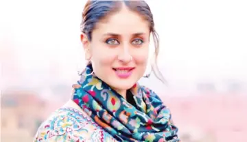  ??  ?? Kareena said that there is a myth about actors and especially those who are from a family of actors.