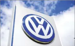  ?? AFP ?? Volkswagon’s commitment takes its total investment in the EV car manufactur­ing sector to nearly €40 billion ($46.7 billion).